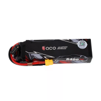 Gens Ace 14,8V 70C 6400mAh 4S1P lithiumbatterij XT60 stekker voor RC auto off road voertuig boot schip model