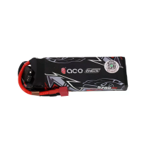 Gens ACE 7,4V 50C 5200mAh 2S1P lithiumbatterij T stekker / XT60 stekker Voof RC Auto Off road Voertuig Model
