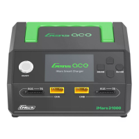 Gens ACE iMars D1000 Slimme Balancerlader AC 100 240V Ingang DC 0 32V Uitgang 1000W 50A voor 1 7S LiPo / LiHV batterijen