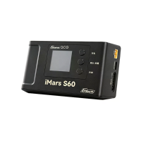 Gens Ace iMars S60 Slim Oplader 5A 60W 1,5 inch scherm voor 2 4S LiHV / LiPo Batterij