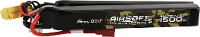 Gens ace LiPo accupack 11.1 V 1500 mAh Aantal cellen: 3 25 C Block