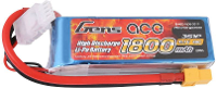 Gens ace LiPo accupack 11.1 V 1800 mAh Aantal cellen: 3 40 C Softcase XT60