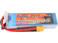 Gens ace LiPo accupack 11.1 V 2600 mAh Aantal cellen: 3 25 C Softcase XT60