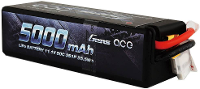 Gens ace LiPo accupack 11.1 V 5000 mAh Aantal cellen: 3 50 C Box hardcase T stekkersysteem