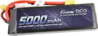 Gens ace LiPo accupack 11.1 V 5000 mAh Aantal cellen: 3 55 C XT60