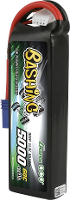 Gens ace LiPo accupack 11.1 V 5000 mAh Softcase EC5
