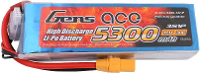 Gens ace LiPo accupack 11.1 V 5300 mAh Aantal cellen: 3 30 C XT90