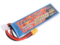 Gens ace LiPo accupack 2500 mAh Aantal cellen: 2 25 C Softcase XT60