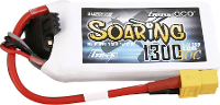 Gens ace LiPo accupack 7.4 V 1300 mAh Aantal cellen: 2 30 C Block XT60