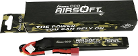 Gens ace LiPo accupack 7.4 V 1500 mAh Aantal cellen: 2 25 C Flat T stekkers