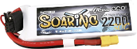 Gens ace LiPo accupack 7.4 V 2200 mAh Aantal cellen: 2 30 C Block XT60