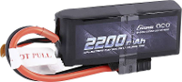 Gens ace LiPo accupack 7.4 V 2200 mAh Aantal cellen: 2 50 C Softcase XT60