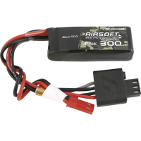 Gens ace LiPo accupack 7.4 V 300 mAh Aantal cellen: 2 35 C Block JST SYP