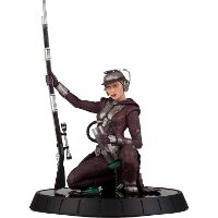 Star Wars: Zam Wessel Statue