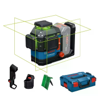 Genuine voor Bosch GLL 18V 120 33CG Groene Laserniveau 3x360°Bluetooth Afstandsbediening App Off center fijnafstelling F