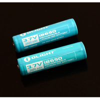 Genuine Olight 2600mah 18650 Rechargeable Battery With Protected