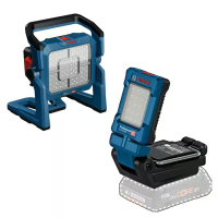 Genuine voor BOSCH Light GLI 18V 5000 GLI 18V 800   Draadloos Werk 18V 5000 Lumen 800 Lumen 3 Helderheidsniveaus Lichtge