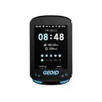 GEOID CC600 Slimme Fietscomputer Draadloos Met Bluetooth ANT+ Fietssnelheidsmeter IPX7 Waterdicht Fietsteller Stopwatch
