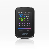 GEOID CC700 GPS fietsnavigatiesysteem met 2,8 inch kleurenscherm, slimroute navigatie, ANT+ en Bluetooth, draadloos, IPX