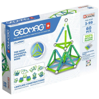 Geomag CLASSIC 272 GREEN Line   60pcs Constructieset Constructor Aantal onderdelen: 60 Leeftijdsklasse: Vanaf 3 jaar