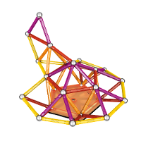 Geomag Color   127 stukjes