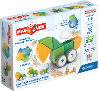 Geomag glitter panelen 44 delig