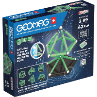 GEOMAG Glow Recycled Neodymium magneetspeelgoed 42 delig