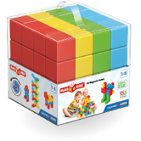 GEOMAG Magicube Green Line constructiespeelgoed 64 delig