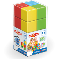 GEOMAG Magicube Green Line Constructiespeelgoed 8 delig