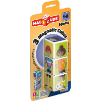 GEOMAG MagiCube Sports Constructiespeelgoed