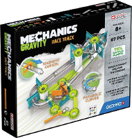 Geomag Mechanics Gravity Constructieset Constructor Aantal onderdelen: 67 Leeftijdsklasse: Vanaf 7 jaar