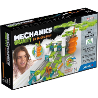 GEOMAG Mechanics Gravity Elevator Circuit constructiespeelgoed 207 delig