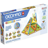 Geomag Supercolor Panels Constructieset Constructor Aantal onderdelen: 78 Leeftijdsklasse: Vanaf 3 jaar