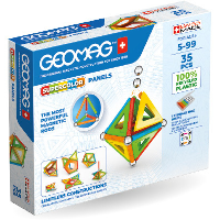 GEOMAG Supercolor Recycled constructiespeelgoed 35 delig