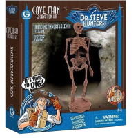 Cave Man Excavation Kit   Homo Neanderthlensis Ske
