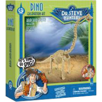 Dino Excavation Kit   Branchiosaurus Skeleton
