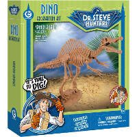Dino Excavation Kit   Spinosaurus Skeleton