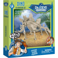 Dino Excavation Kit   Stegosaurus Skeleton