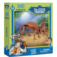 Dino Excavation Kit   Triceratops Skeleton
