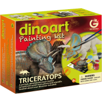 Dinoart Painting Kit   Triceratops