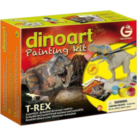 Dinoart Painting Kit   Tyrannosaurus Rex