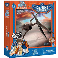 Flying Monsters Excavation Kit   Pteranodon Skelet