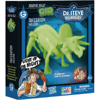 Jurassic Night  Glow In The Dark   Triceratops