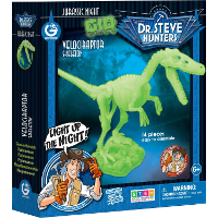Jurassic Night   Glow In The Dark   Velociraptor