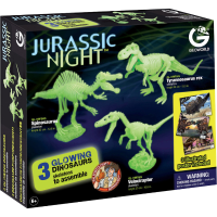 Jurassic Night   Glowing Dinosaurs