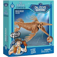 Sea Monsters Excavation Kit   Mosasaurus Skeleton