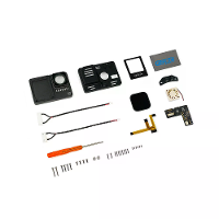 GEPRC 29,6g Lichtgewicht Naked ABS Camera Case met ND16 Filter compatibel met GoPro 11 voor FPV Racing Drone Accessoire