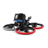 GEPRC CineLog30 HD Minder dan 250 g 126 mm 4S 3 Inch FPV Racing Drone BNF met F4 AIO 35A ESC Runcam Link Wasp digitaal s