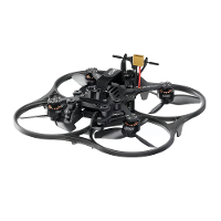 GEPRC Cinelog30 V2 WTFPV 124mm wielbasis F7 4S RC FPV racing drone zonder camera zonder VTX