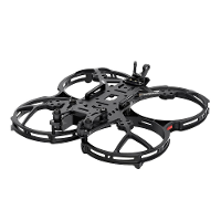 GEPRC CineLog35 V3 142mm 3.5 Inch 6S Frame Kit Compatibel met DJI O4 Air Unit Pro voor RC FPV Racing Drone
